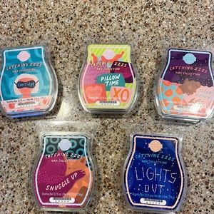Scentsy Sleep Collection. Wax melts